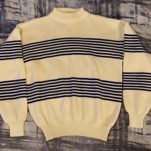 VINTAGE STRIPED SWEATER